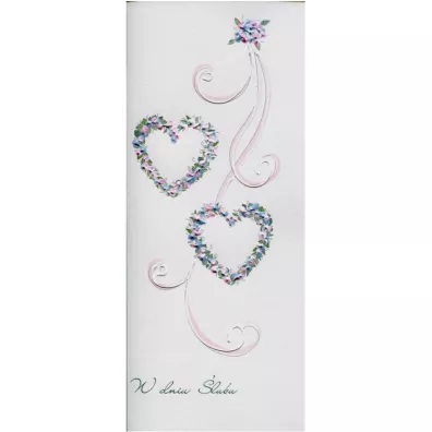 Mak Karnet �lub DL S37 - Dwa serca