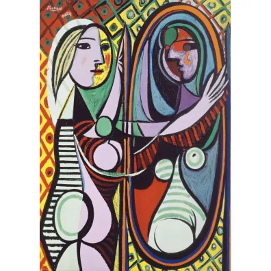 Puzzle 1000 el. Odbicie w lustrze, Pablo Picasso Eurographics