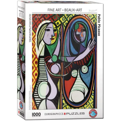 Puzzle 1000 el. Odbicie w lustrze, Pablo Picasso Eurographics