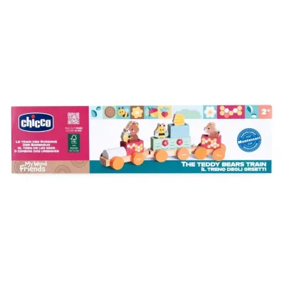 Drewniany Poci�g Chicco