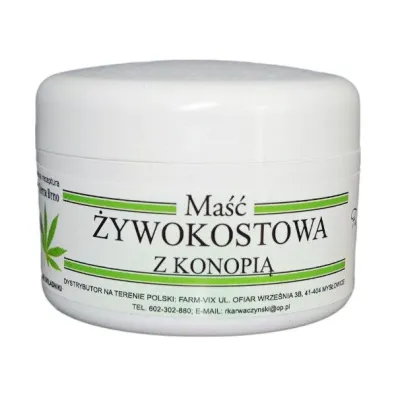 Farm-Vix Ma�� �ywokostowa z Konopi� 50 ml