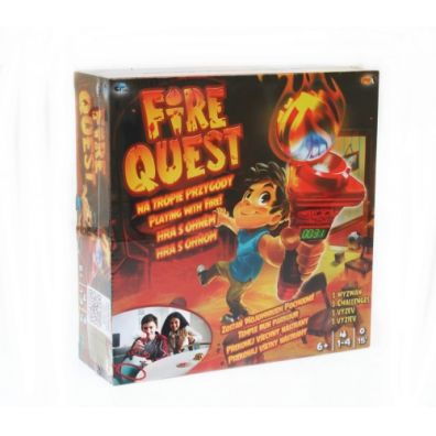 Fire Quest. Na tropie przygody Epee