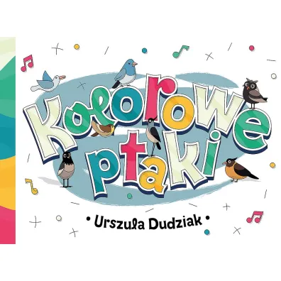 Kolorowe ptaki