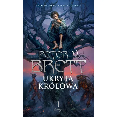 Ukryta Kr�lowa. Cykl Zmroku. Tom 2. Ksi�ga 1 - Peter V. Brett