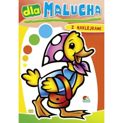 Kolorowanka dla malucha - Kaczka (A-5, 16 str.)