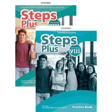 Steps Plus dla klasy VIII. Podr�cznik i materia�y �wiczeniowe do j�zyka angielskiego dla szko�y podstawowej