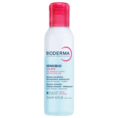 Bioderma Sensibio H2O Eye p�yn do damakija�u 125 ml