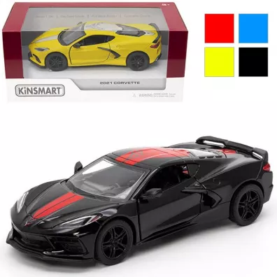 Corvette z nadrukiem 1:36 Kinsmart