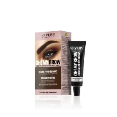 Revers Henna do brwi Oh! My Brow 3.0 Ciemny Br�z