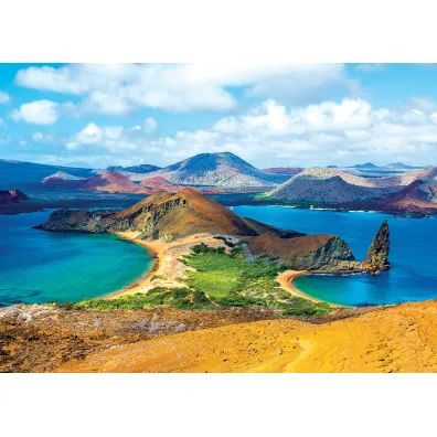 Puzzle 1000 el. Safe our planet, Wyspy Galapagos Eurographics