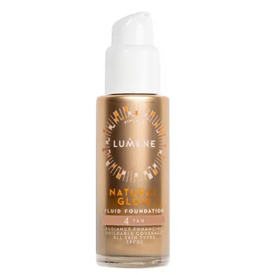 Lumene Natural Glow Podk�ad roz�wietlaj�cy 4 Tan 30 ml