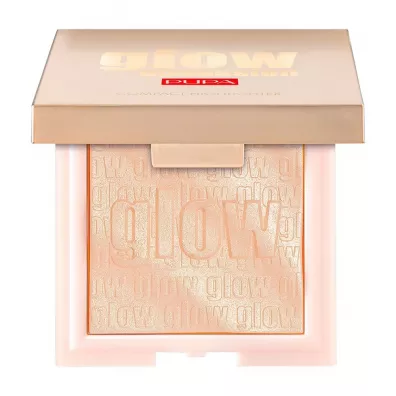 Pupa Milano Glow Obsession rozwietlacz w kamieniu 100 Light Gold 6 g