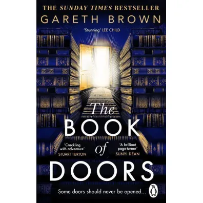 The book of doors wer. angielska - Gareth Brown