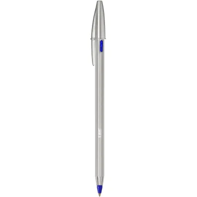 Bic D�ugopis Cristal Re'new Metal + 2 wk�ady niebieski