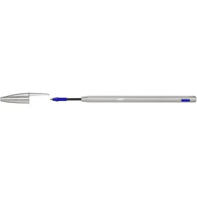Bic D�ugopis Cristal Re'new Metal + 2 wk�ady niebieski