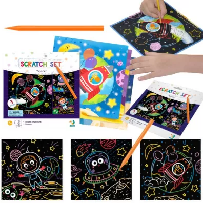 Wydrapywanka Scratch Kosmos Dodo