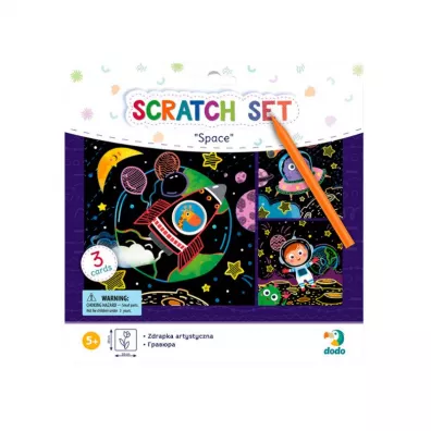 Wydrapywanka Scratch Kosmos Dodo