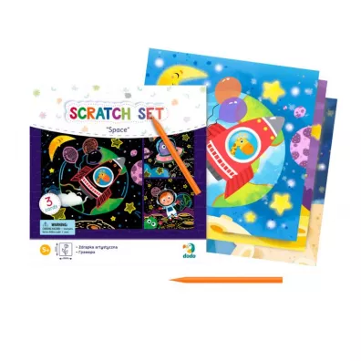 Wydrapywanka Scratch Kosmos Dodo