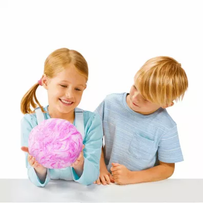 Maskotka interaktywna Fur Balls. My real rescuer Pink Tm Toys