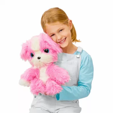 Maskotka interaktywna Fur Balls. My real rescuer Pink Tm Toys