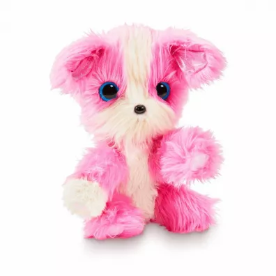 Maskotka interaktywna Fur Balls. My real rescuer Pink Tm Toys
