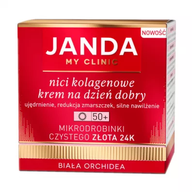 Janda Nici kolagenowe krem do twarzy na dzie� dobry 50+ 50 ml