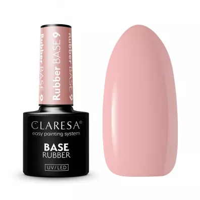Claresa Base Rubber UV/LED baza do paznokci 9 5 g