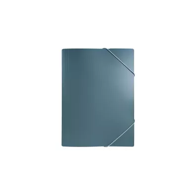 Teczka z gumk� A4 PP morandi grafit BIURFOL TGM-A4-02