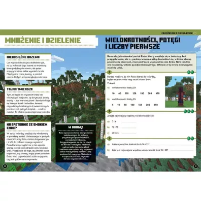 Minecraft. Matematyka. Megazadania 12+