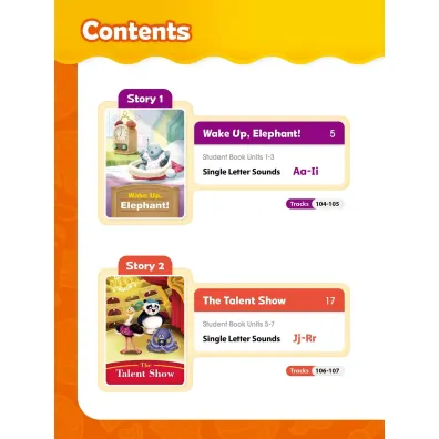 School Phonics 1. Student Book