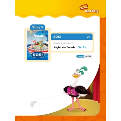School Phonics 1. Student Book