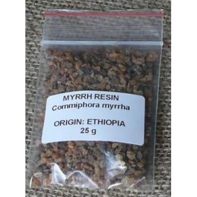 Mirra - Myrrh - opakowanie 25 gram