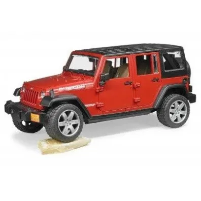Jeep Wrangler Unlimited Rubicon BRUDER BR-02525