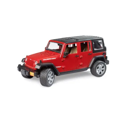 Jeep Wrangler Unlimited Rubicon BRUDER BR-02525