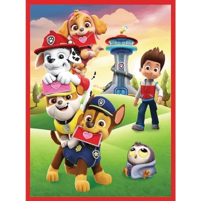 Puzzle + Memos 2w1 (24+30+48 el.) Psia ekipa w akcji Trefl