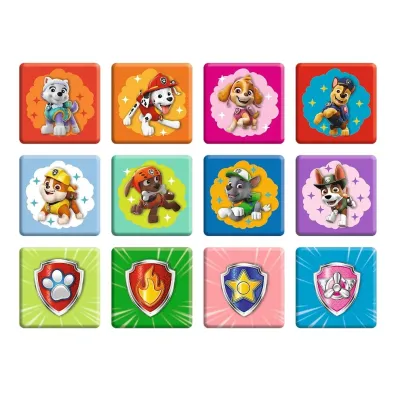 Puzzle + Memos 2w1 (24+30+48 el.) Psia ekipa w akcji Trefl