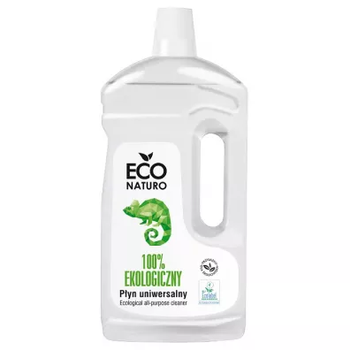Eco Naturo Ekologiczny uniwersalny p�yn czyszcz�cy myj�cy Ecolabel 1 l