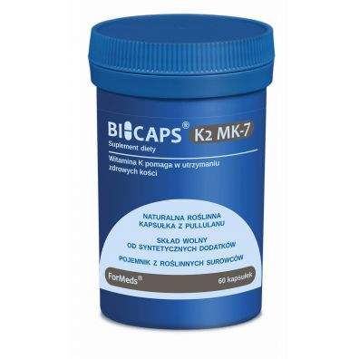 Formeds Bicaps K2 MK-7 suplement diety 60 kaps.