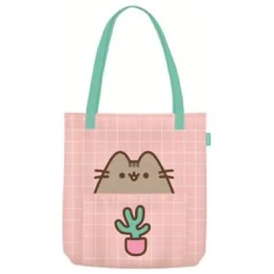 St. Majewski Torba na rami Szoperka Pusheen Pink