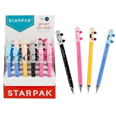 Starpak D�ugopis Gel Robbi 0.5 mm