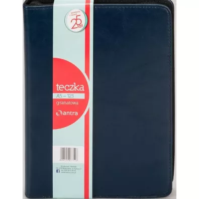 Antra Teczka z kalkulatorem A5 723