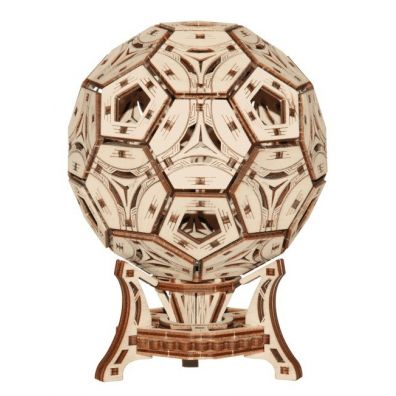 Drewniane puzzle 3D Football Cup Multifunctional Organizer Wooden.City