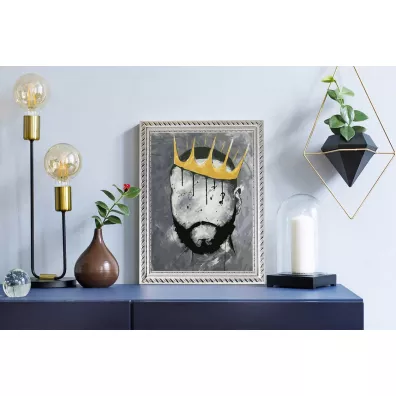 Twoje Hobby Malowanie po numerach - Kr�l 40x50cm