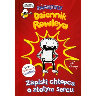 Dziennik Rowleya. Zapiski ch�opca o z�otym sercu