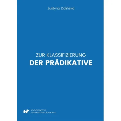 Zur Klassifizierung der Pradikative - Justyna  Doli�ska