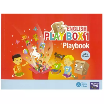 English Play Box. Cz�� 1. Playbook z p�yt� CD - Rebecca Adlard