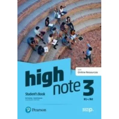 High Note 3. Poziom B1+/B2. Student’s Book - Daniel Brayshaw, Bob Hastings
