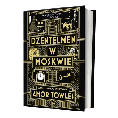 D�entelmen w Moskwie [wyd. 2025]