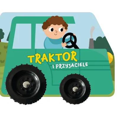 Traktor i przyjaciele - Izabella Sie�ko-Holewa