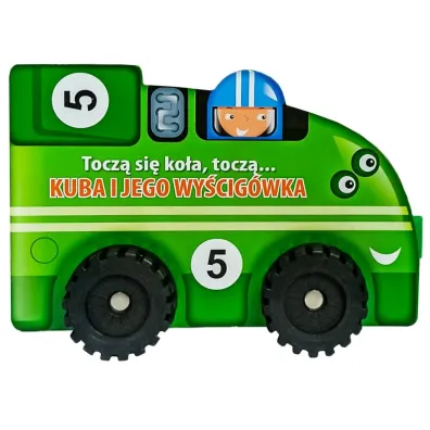 Tocz� si� ko�a, tocz�...- Kuba i jego wy�cig�wka